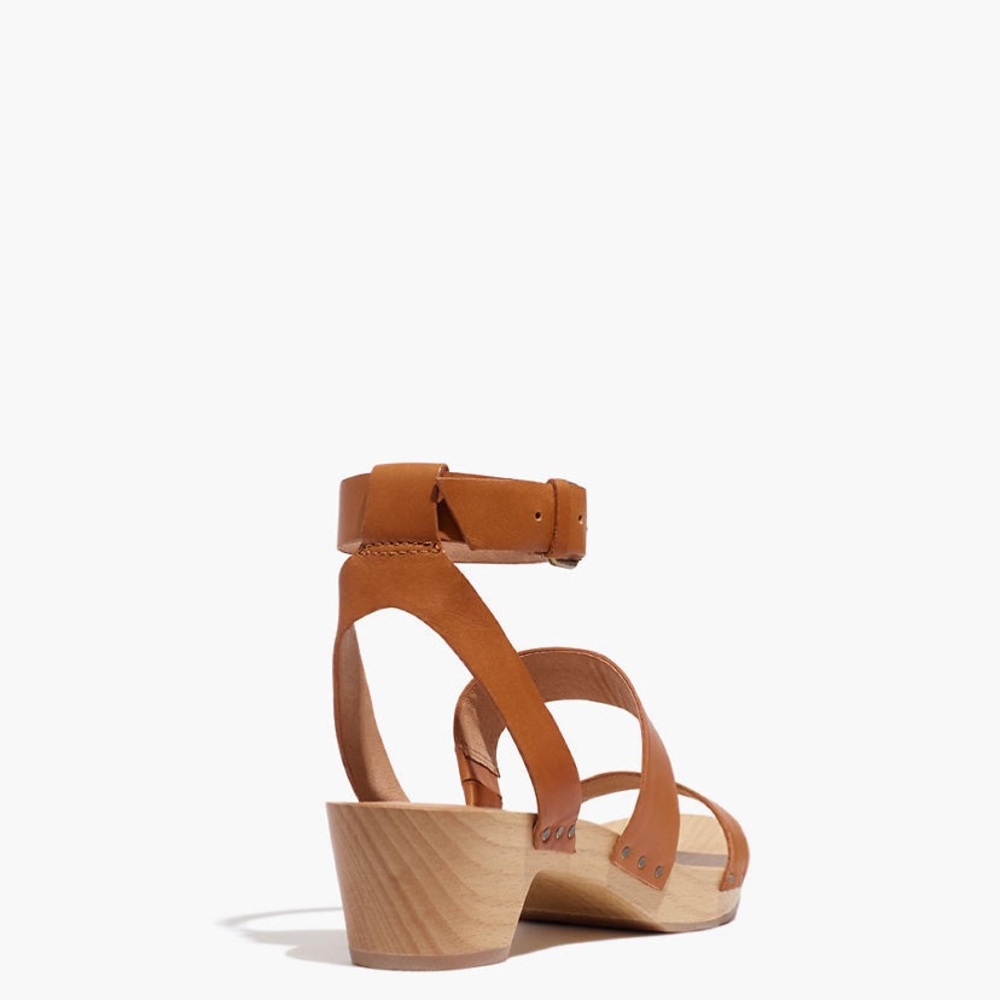 💛HP 9/4💛Madewell Brown Color The Jodi Clog - Picture 16 of 16